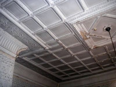 The Fresno Brewing Company ceiling image. Click for full size.