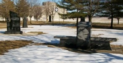 Association of Former Prisoners of War in Romania Monument. Click for full size. Association of Former Prisoners of War in Romania Monument image. Click for full size.