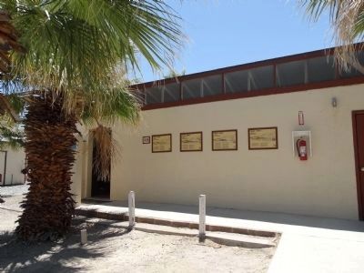 The Desert Studies Center Marker image. Click for full size.
