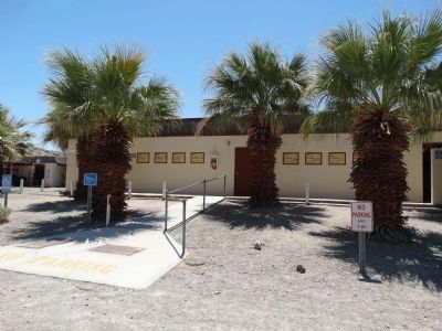 The Desert Studies Center Marker image. Click for full size.
