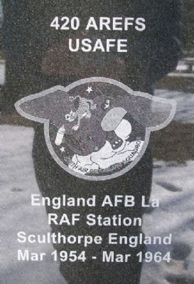TAC Tankers Association Memorial Marker. Click for full size. TAC Tankers Association Memorial Marker image. Click for full size.