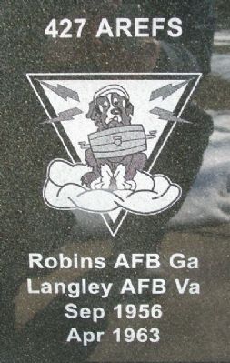 TAC Tankers Association Memorial Marker. Click for full size. TAC Tankers Association Memorial Marker image. Click for full size.