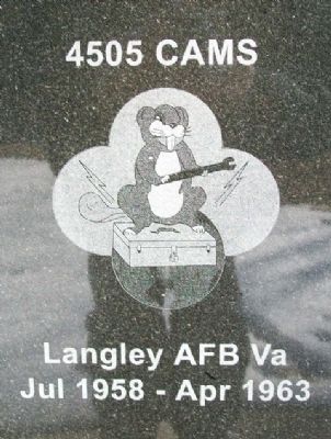 TAC Tankers Association Memorial Marker. Click for full size. TAC Tankers Association Memorial Marker image. Click for full size.