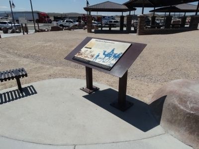 Western Expansion Marker. Click for full size. Western Expansion Marker image. Click for full size.