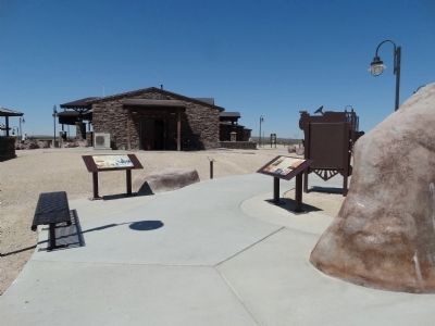 Western Expansion Marker. Click for full size. Western Expansion Marker image. Click for full size.