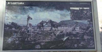 A Lost Lake Marker image. Click for full size.