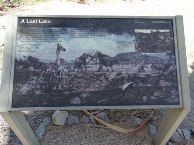 A Lost Lake Marker image. Click for full size.