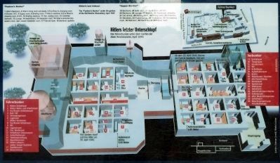 Cutaway Drawing of the Two Bunkers. Click for full size. Cutaway Drawing of the Two Bunkers image. Click for full size.