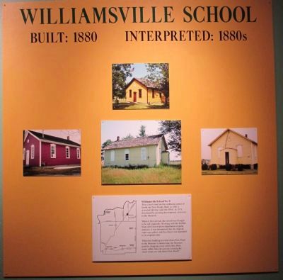 Williamsville School No.9 Display image. Click for full size.