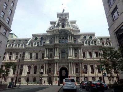 Philadelphia City Hall. Click for full size. Philadelphia City Hall image. Click for full size.