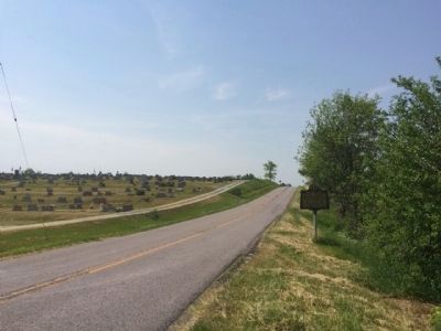 The view south on Kentucky Highway 170.. Click for full size. The view south on Kentucky Highway 170. image. Click for full size.