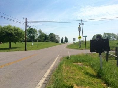 Area photo looking east on Elizaville Pike. image. Click for full size.