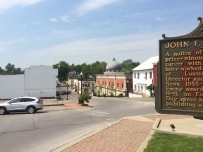 View from courthouse down North Main Cross Street.. Click for full size. View from courthouse down North Main Cross Street. image. Click for full size.