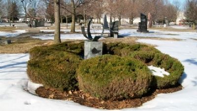 Army Air Corps Enlisted Pilots Monument image. Click for full size.