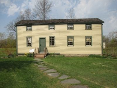 Bigelow House & Marker. Click for full size. Bigelow House & Marker image. Click for full size.