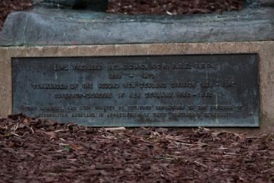 Lord Freyberg Statue Marker image. Click for full size.