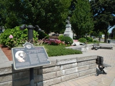 Gen. Sir Isaac Brock. K.C.B. Marker. Click for full size. Gen. Sir Isaac Brock. K.C.B. Marker image. Click for full size.