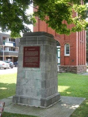 Gananoque Marker. Click for full size. Gananoque Marker image. Click for full size.