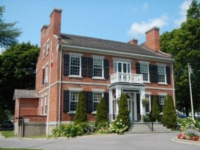 Gananoque Town Hall image. Click for full size.