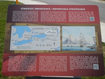 Strategic Importance / Importance Strat�gique Marker image. Click for full size.