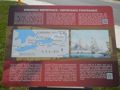 Strategic Importance / Importance Stratgique Marker image. Click for full size.