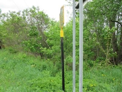 Old Erie Canal Site & Marker image. Click for full size.