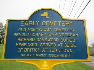 Early Cemetery Marker image. Click for full size.