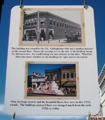 North Jefferson Avenue Businesses Marker image. Click for full size.