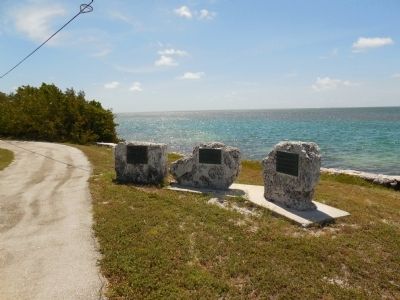 Spanish Treasure Fleet of 1733 Marker. Click for full size. Spanish Treasure Fleet of 1733 Marker image. Click for full size.