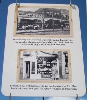 North Jefferson Avenue Businesses Marker image. Click for full size.