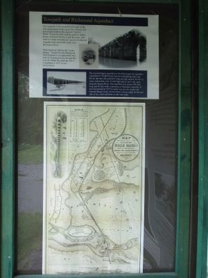 Kiosk Towpath & Aqueduct Information image. Click for full size.