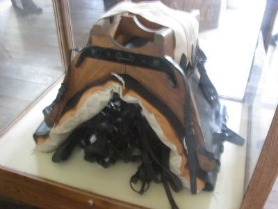 Fort Tejon Camel Saddle. Click for full size. Fort Tejon Camel Saddle image. Click for full size.