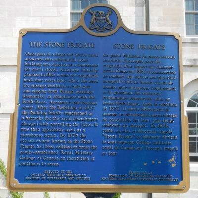 The Stone Frigate Marker image. Click for full size.