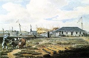 Kingston Royal Naval Dockyard image. Click for full size.