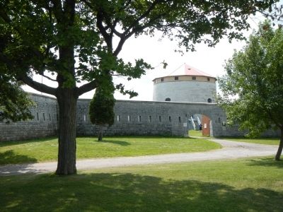 Entrance to Fort Frederick image. Click for full size.