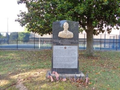 William G. Leftwich, Jr. Memorial Marker image. Click for full size.