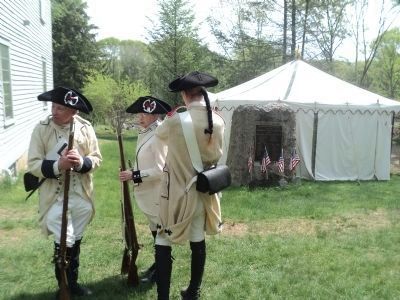 French Troops at the Nathanael Greene Memorial image. Click for full size.