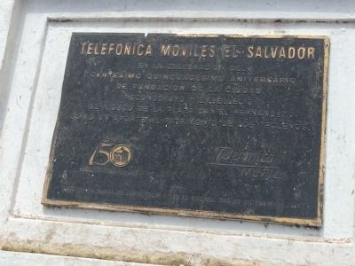 Kiosk of Daniel Hernandez Plaza Marker. Click for full size. Kiosk of Daniel Hernandez Plaza Marker image. Click for full size.