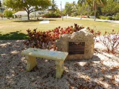 Site of Camp Three Marker. Click for full size. Site of Camp Three Marker image. Click for full size.