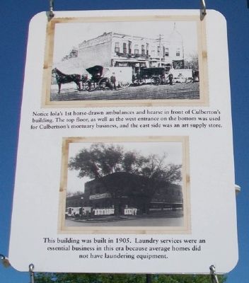 East Jackson Street Businesses Marker. Click for full size. East Jackson Street Businesses Marker image. Click for full size.