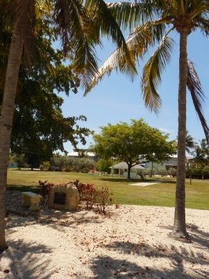 Site of Camp Three Marker. Click for full size. Site of Camp Three Marker image. Click for full size.