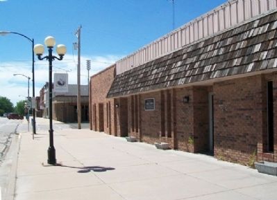 Josiah Colborn Marker. Click for full size. Josiah Colborn Marker image. Click for full size.