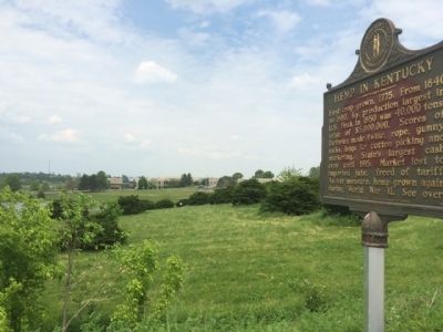 Marker located near Maysville Community & Technical College.(background) image. Click for full size.