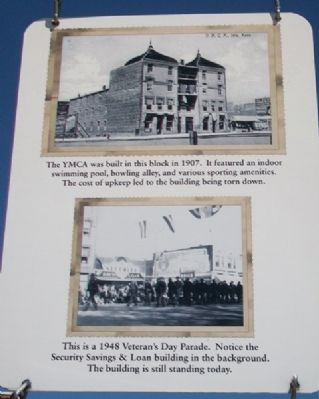 East Jackson Street Businesses Marker image. Click for full size.