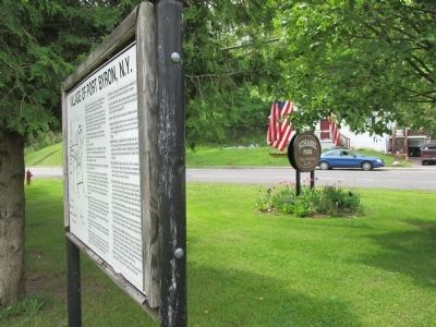 Marker & Schasel Park Sign. Click for full size. Marker & Schasel Park Sign image. Click for full size.
