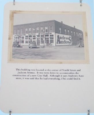 Andrews Auto Stores Marker image. Click for full size.