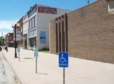 Andrews Auto Stores Marker image. Click for full size.