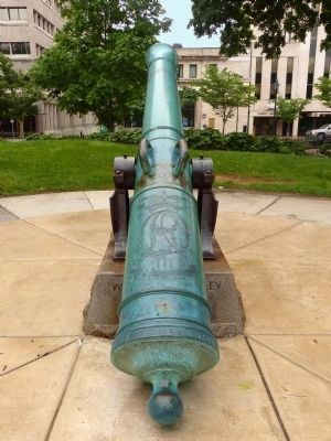 Abisado<br>The Court House Cannon. Click for full size. Abisado<br>The Court House Cannon image. Click for full size.