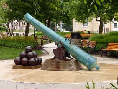 Abisado<br>The Court House Cannon. Click for full size. Abisado<br>The Court House Cannon image. Click for full size.