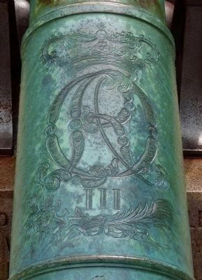 Seal of Carlos III. Click for full size. Seal of Carlos III image. Click for full size.